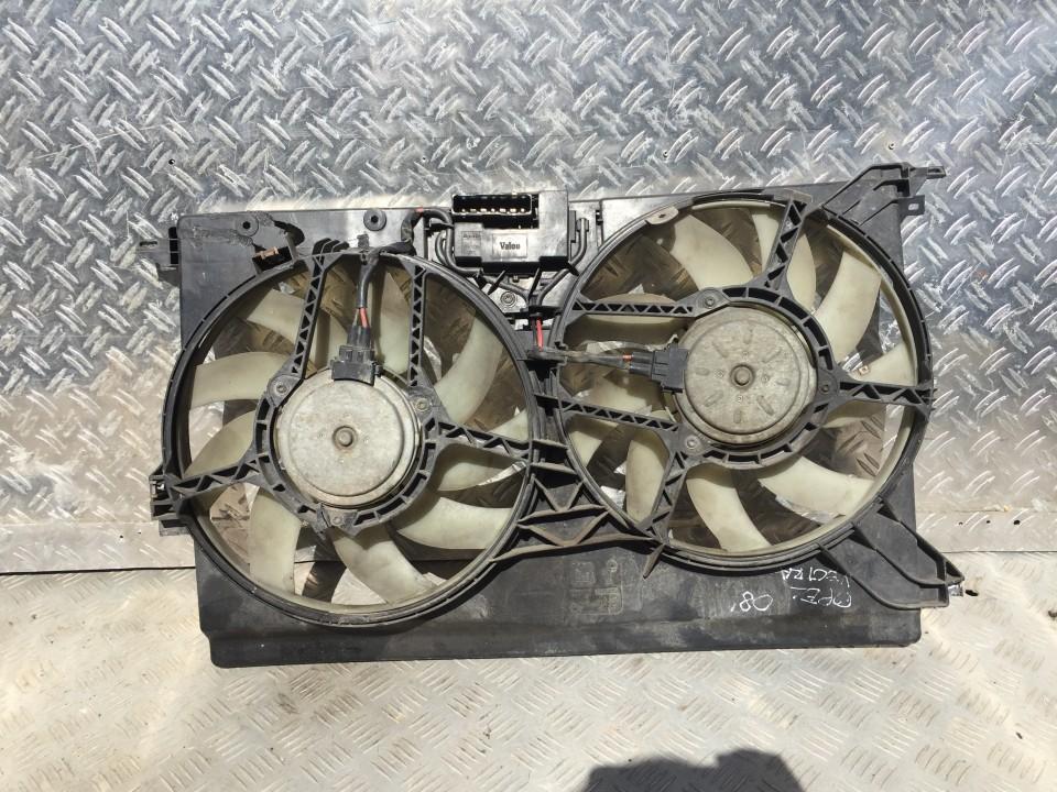 AD1060 Opel Vectra 2008 Diffuser, Radiator Fan