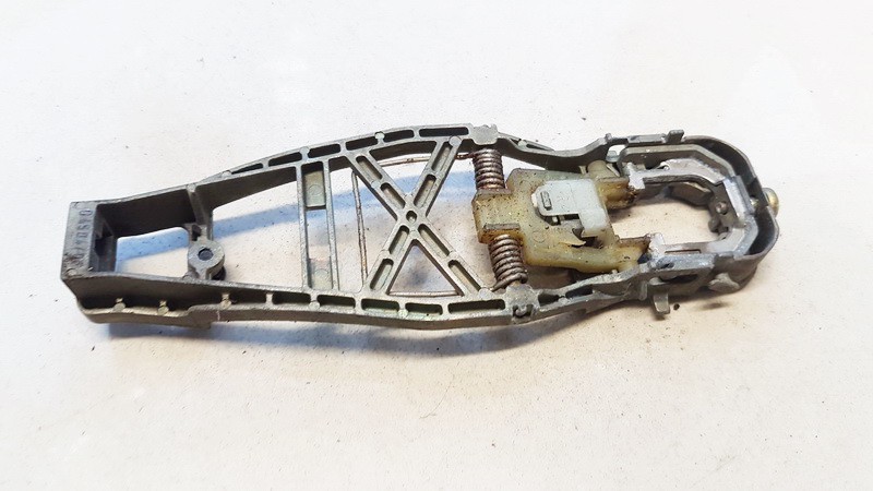 1T0837885A Volkswagen Touran 2004 Door Handle Exterior - FRONT LEFT - Thumbnail 2