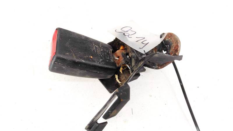 4F0857740D Audi A6 2005 Seat belt holder (Seat belt Buckle) - REAR RIGHT