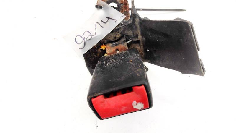 4F0857740D Audi A6 2005 Drošības jostas sprādze (turētājs) - AIZMUGURE PA LABI - Thumbnail 2