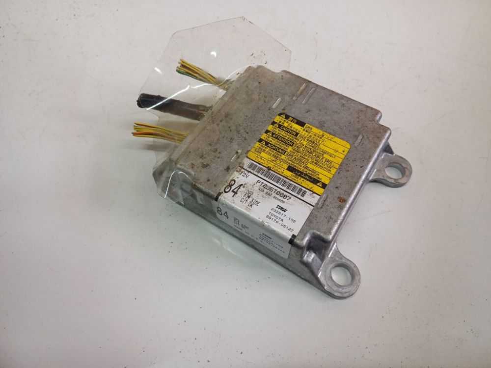 232517102 Toyota Avensis 2005 SRS gaisa spilvena dators – gaisa spilvenu vadības bloks - Thumbnail 2