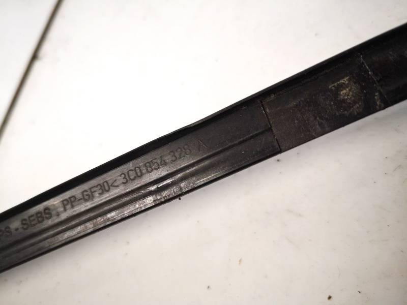 3C0854328A Volkswagen Passat 2007 Glass trim tape - FRONT - Thumbnail 3