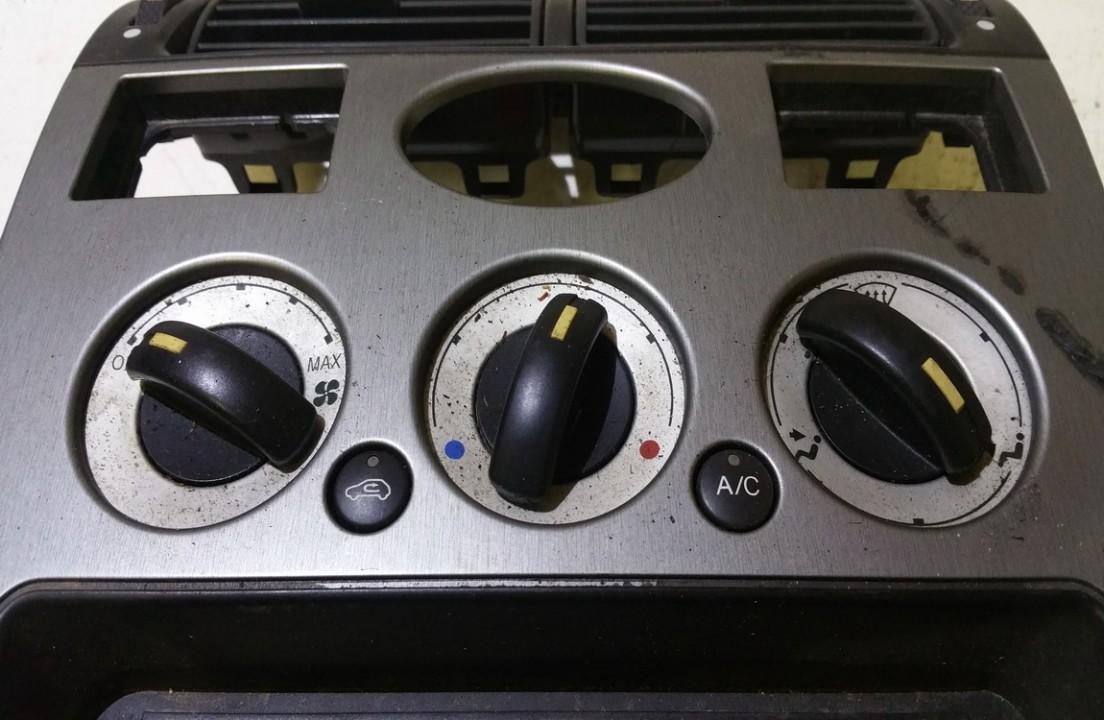 1S7H18D451AC Ford Mondeo 2004 Climate Control Panel (heater control switches)