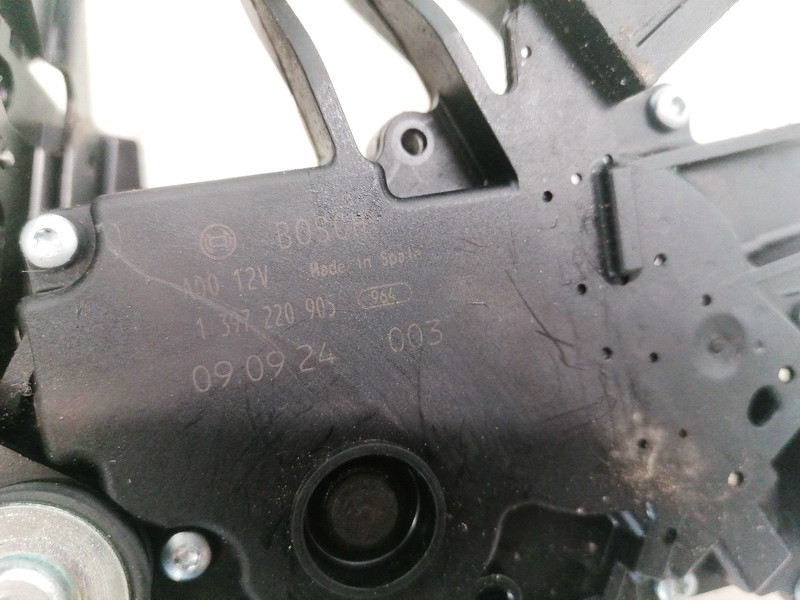 1397220905 BMW 5-Series 2005 Galinio lango valytuvu varikliukas G. - Thumbnail 3