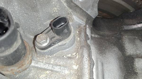 Opel Signum 2003 Dolny czujnik Halla - Thumbnail 2