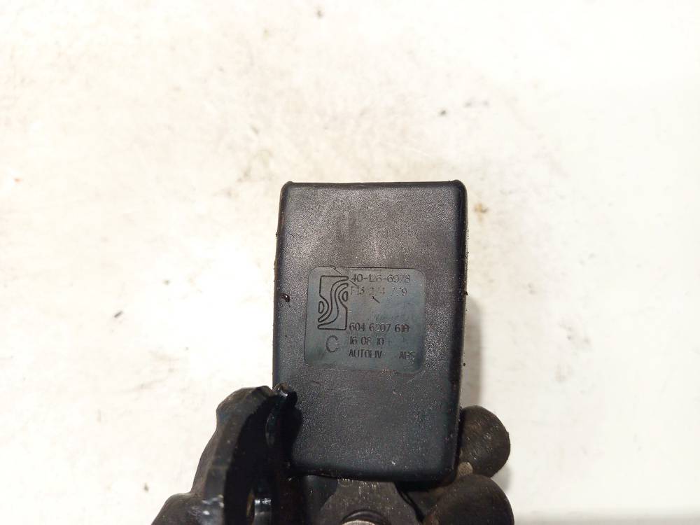 401266978 Opel Corsa 2010 Turvavyön solki - TAKANA OIKEALLA - Thumbnail 3