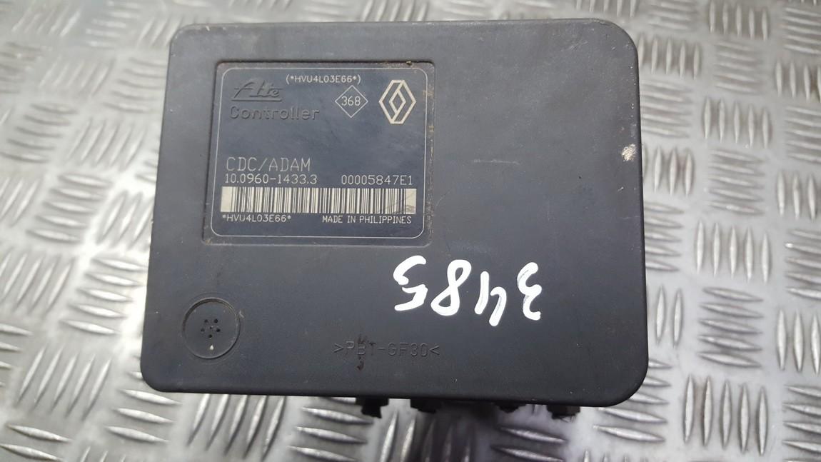 8200159837E Renault Laguna 2005 ABS Pumpe Steuergerat Hydraulikblock