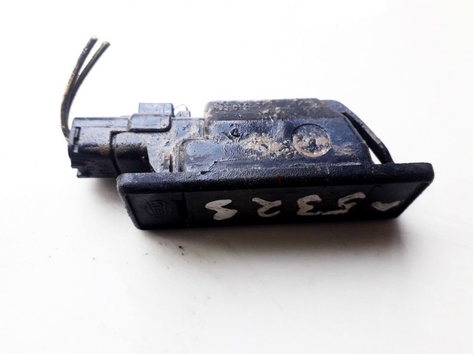 9635678580 Peugeot 607 2002 Number plate light - REAR