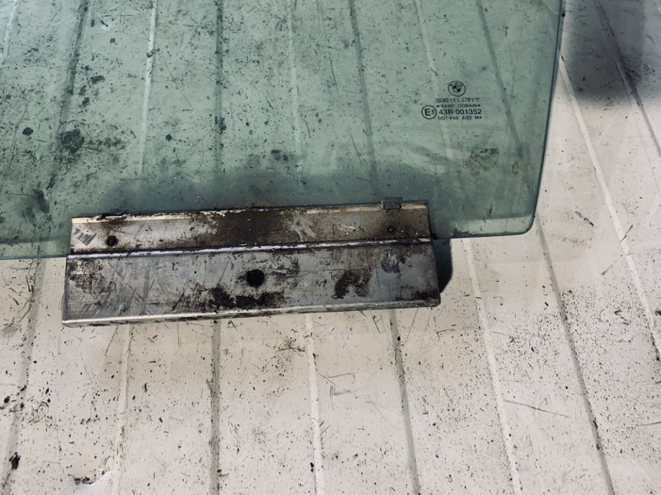 BMW 3-Series 1994 Door-Drop Glass - FRONT LEFT - Thumbnail 2