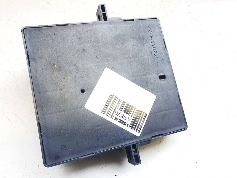 4F0907279A Audi A6 2006 MÓDULO DE CONFORT-CONVENIENCIA - Thumbnail 3