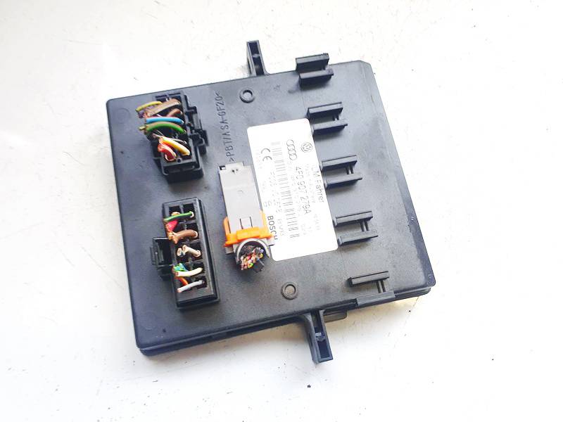 4F0907279A Audi A6 2006 General Module Comfort Relay (Unit)