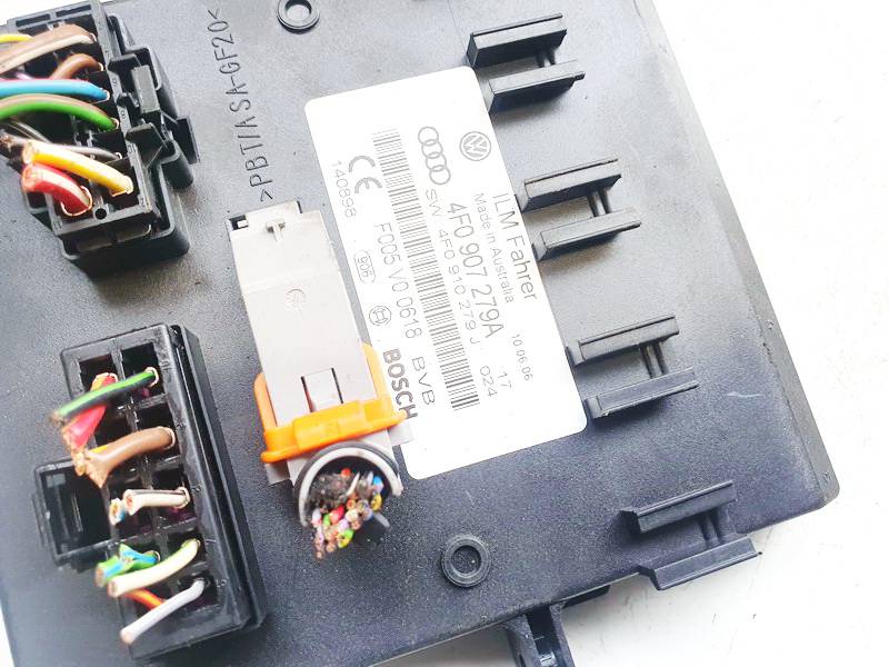 4F0907279A Audi A6 2006 MÓDULO DE CONFORT-CONVENIENCIA - Thumbnail 2