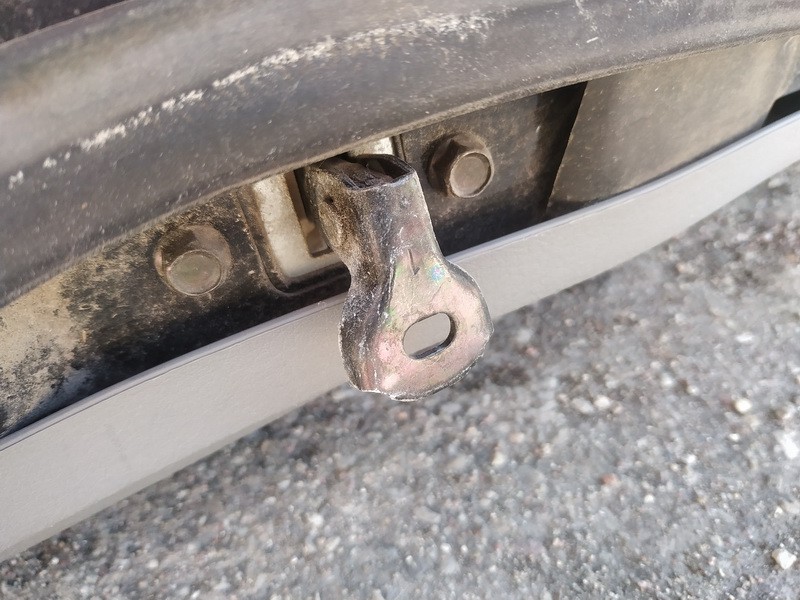 Mazda 2 2004 Ogranicznik drzwi - TYLNE PRAWE