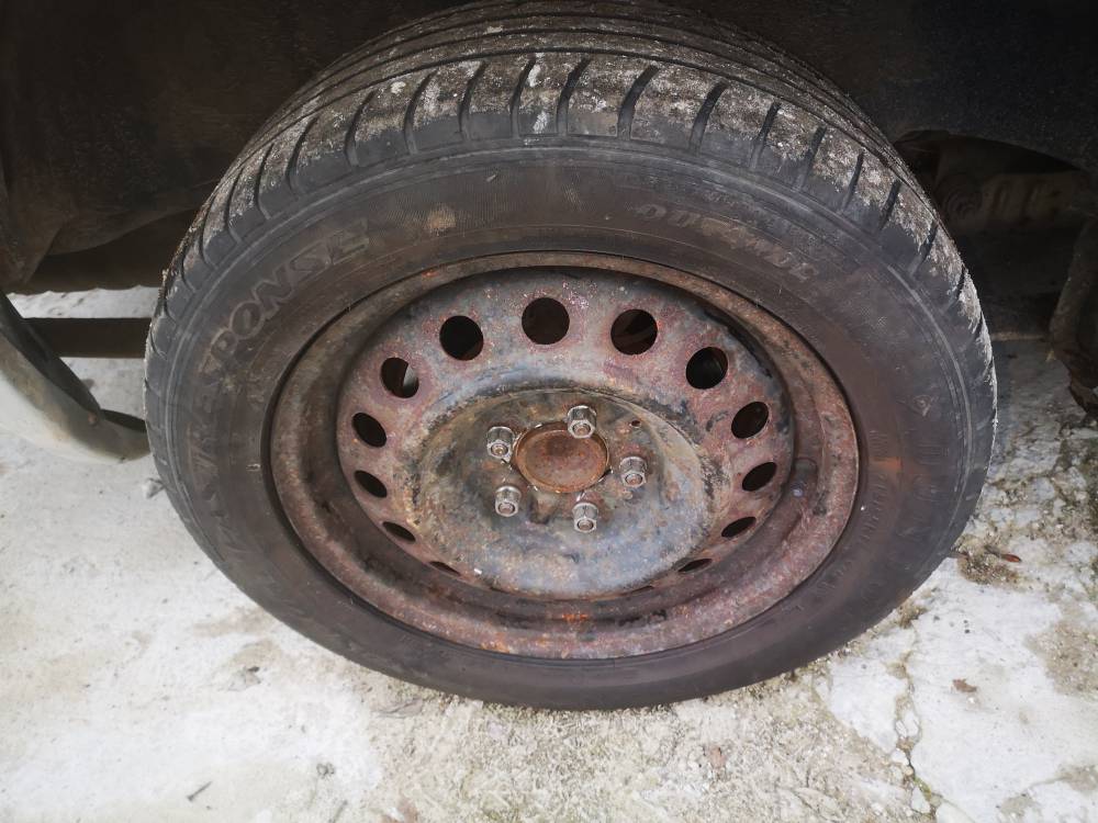 5X114.3 Chrysler Voyager Grand 2006 Набор оловянных колец R16 - Thumbnail 2