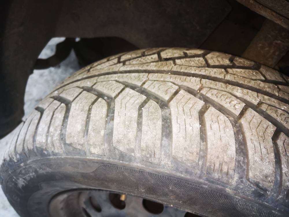 5X114.3 Chrysler Voyager Grand 2006 Набор оловянных колец R16 - Thumbnail 5