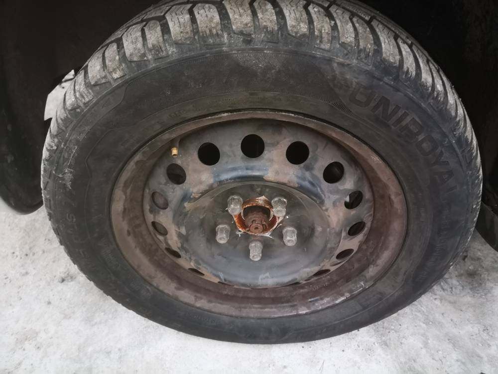 5X114.3 Chrysler Voyager Grand 2006 Набор оловянных колец R16 - Thumbnail 4