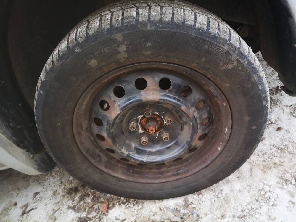 5X114.3 Chrysler Voyager Grand 2006 Набор оловянных колец R16