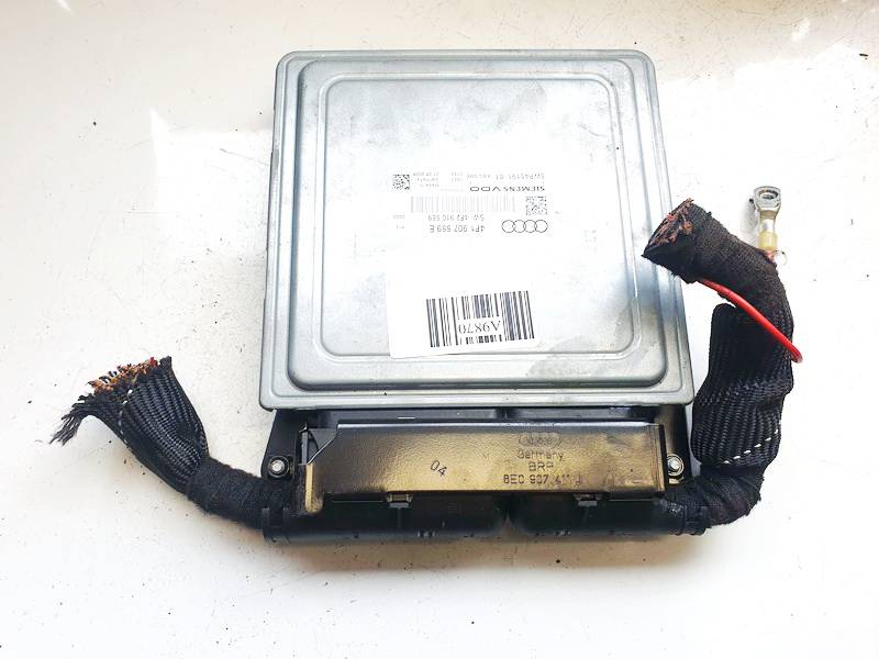 4F1907559E Audi A6 2006 CENTRALITA MOTOR UCE - Thumbnail 3