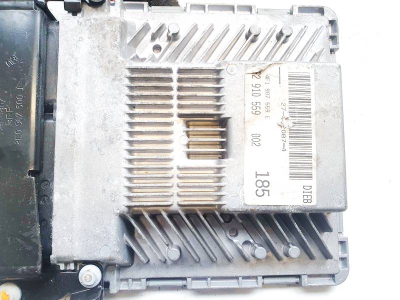 4F1907559E Audi A6 2006 CENTRALITA MOTOR UCE - Thumbnail 2
