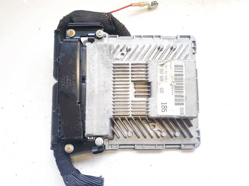 4F1907559E Audi A6 2006 ECU Engine Computer (Engine Control Unit)