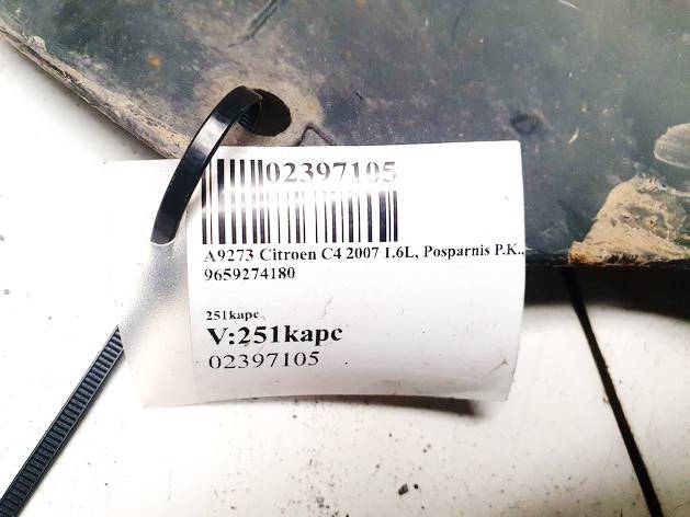 9659274180 Citroen C4 2007 Verkleidung, Radhaus Vorne Linke - Thumbnail 2