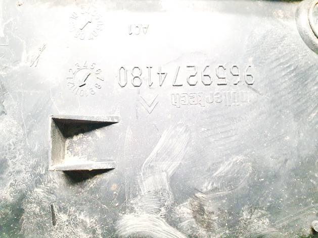 9659274180 Citroen C4 2007 Verkleidung, Radhaus Vorne Linke - Thumbnail 3