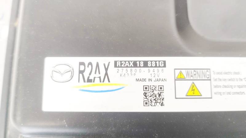 R2AX18881G Mazda CX-7 2010 Komputer silnika - Thumbnail 2