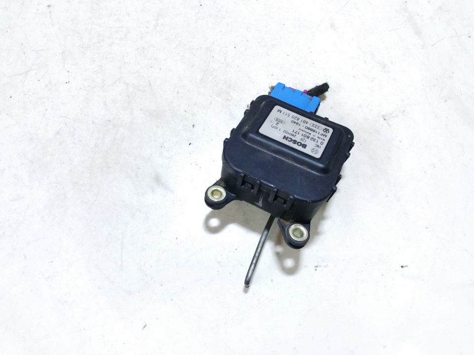 0132801171 Audi A6 2002 Heater Vent Flap Control Actuator Motor