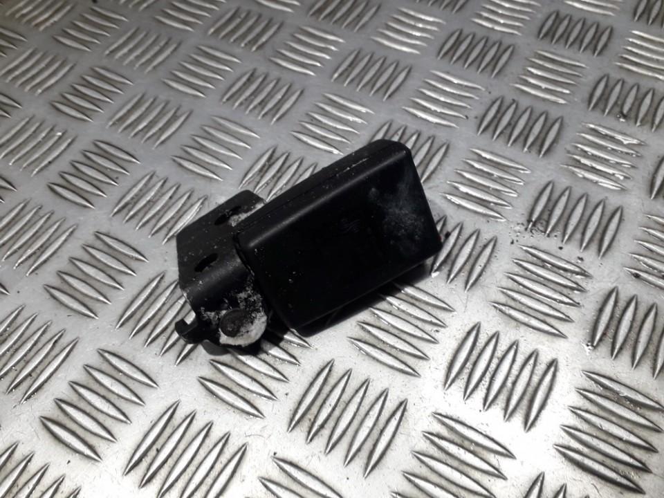 605358161F Opel Corsa 2006 Seat belt holder (Seat belt Buckle) - REAR LEFT