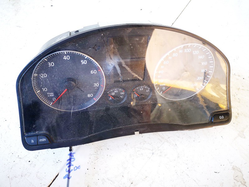 1K0920851F Volkswagen Golf 2004 Speedometers - Cockpit - Speedo Clocks Instrument