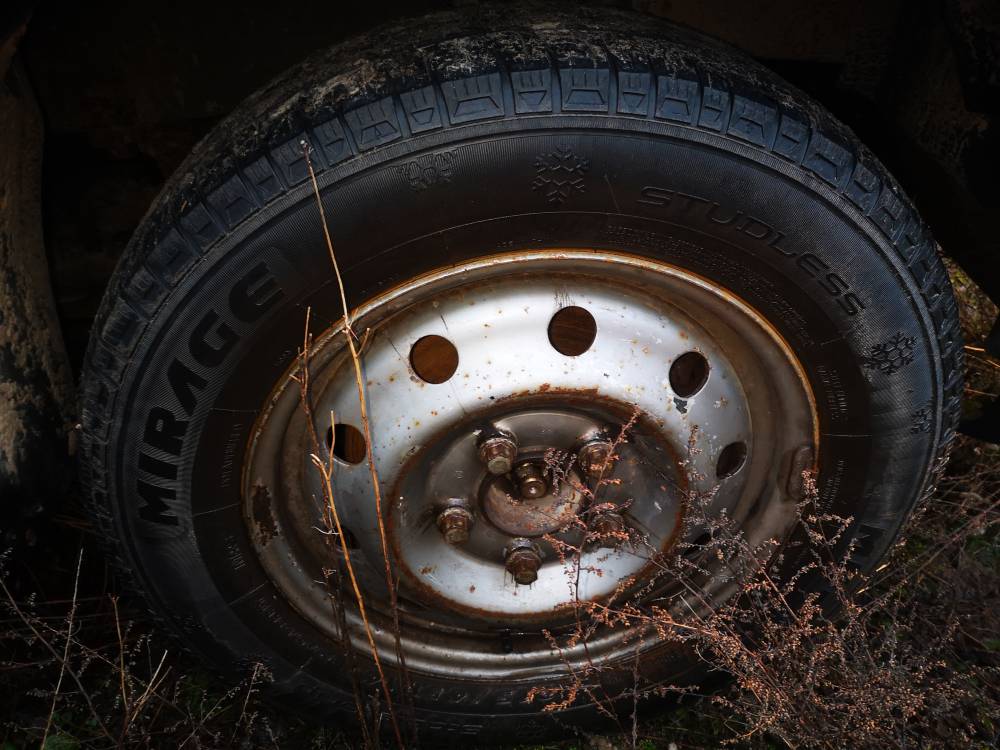 5X130 Opel Movano 2005 Tērauda riteņu komplekts R16