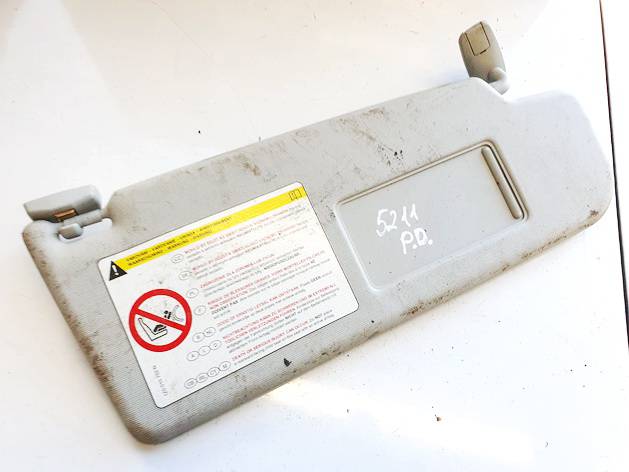 1Z0857561 Skoda Octavia 2012 Ochrona przed słońcem - Thumbnail 2