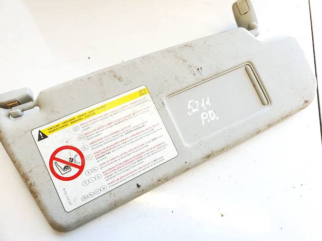 1Z0857561 Skoda Octavia 2012 Ochrona przed słońcem