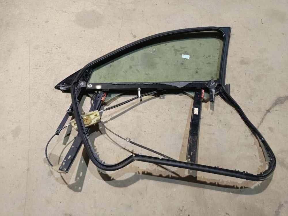 4F0837462D Audi A6 2008 Door window frame - FRONT RIGHT - Thumbnail 4