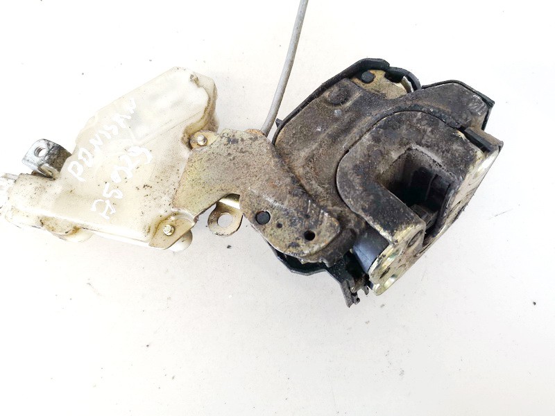 8055261U66 Nissan Almera 2000 CERRADURA PUERTA DELANTERA DERECHA, Türschloss Zentralverriegelung Tür Vorne Rechts - Thumbnail 2