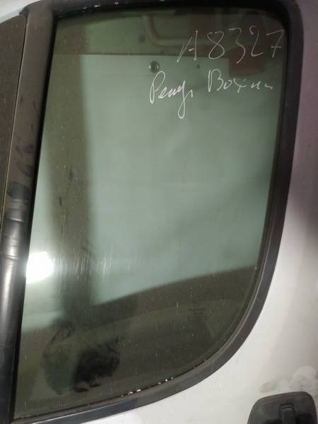 AS2 Peugeot Boxer 2012 Door-Drop Glass - FRONT LEFT - Thumbnail 2