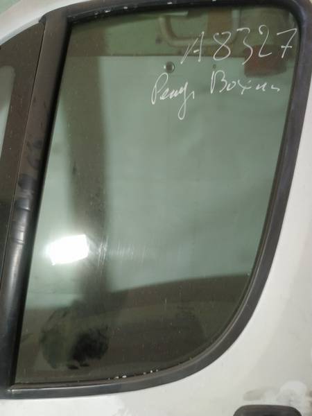 AS2 Peugeot Boxer 2012 Door-Drop Glass - FRONT LEFT
