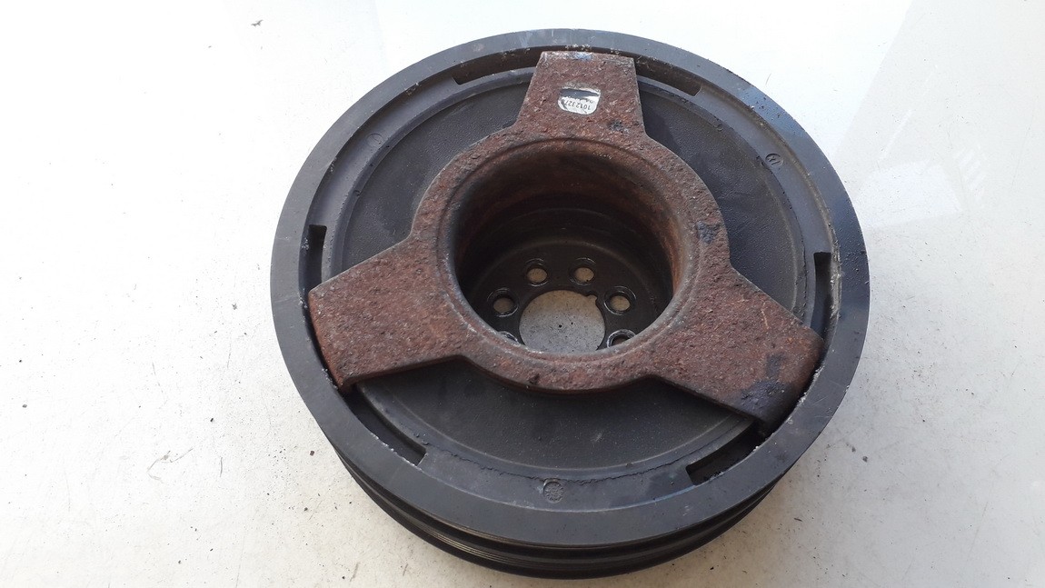059105251AC Audi A6 2001 Crankshaft Belt Pulley - Thumbnail 2