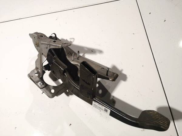 4M512467CT Ford Focus 2011 Pedal work, Brake pedal, Pedal bracket, Clutch pedal