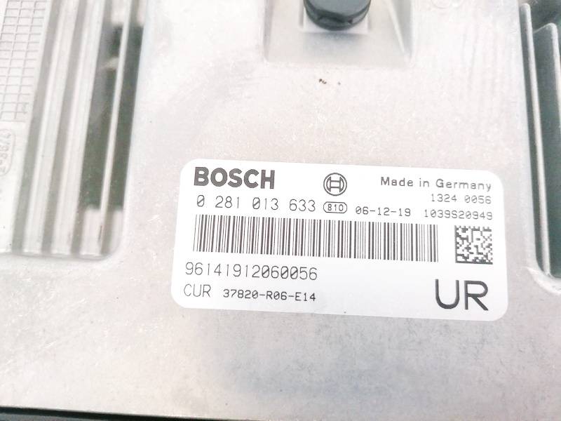 0281013633 Honda CR-V 2007 Variklio kompiuteris - Thumbnail 2