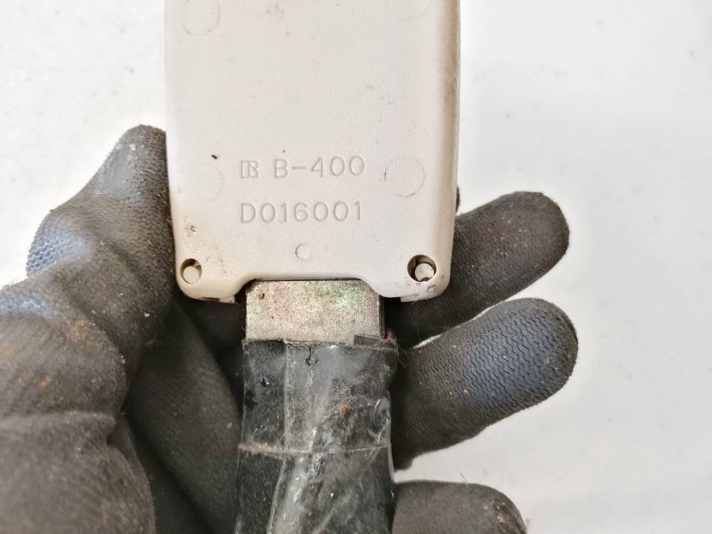 D016001 Lexus RX - CLASS 2000 Turvavyön solki - EDESSÄ VASEMMALLA - Thumbnail 4