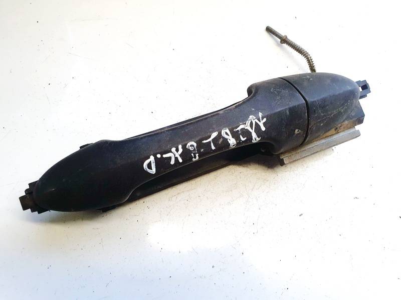 XS41A266B22AH Ford Focus 1999 Duru isorine rankenele G.D. - Thumbnail 2