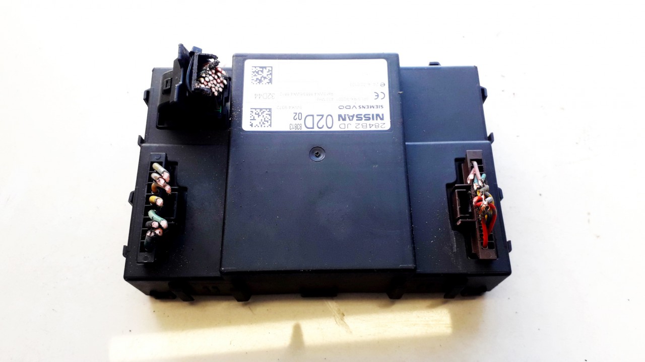 284B2JD02D Nissan Qashqai 2008 General Module Comfort Relay (Unit)