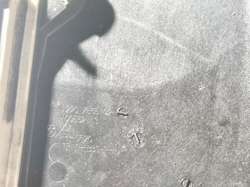 12907555102 BMW X5 2006 Fuse Box Cover - Thumbnail 2