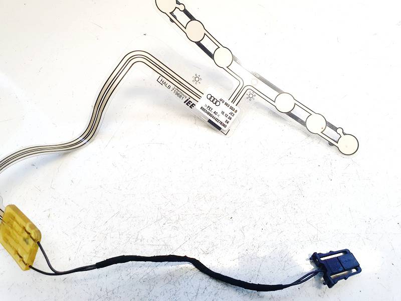 4F0963553B Audi A6 2006 Seat heating element - Thumbnail 2