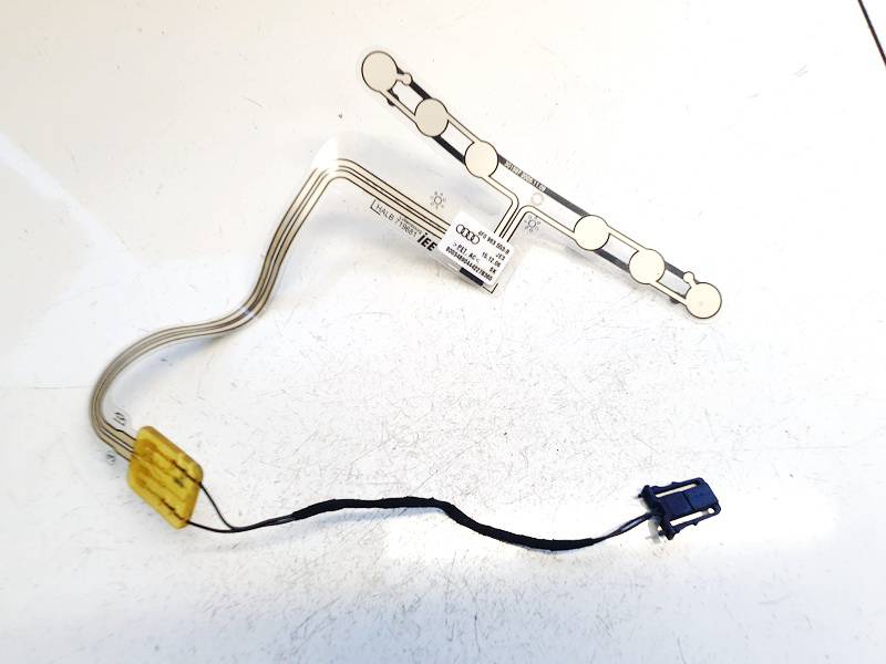 4F0963553B Audi A6 2006 Seat heating element