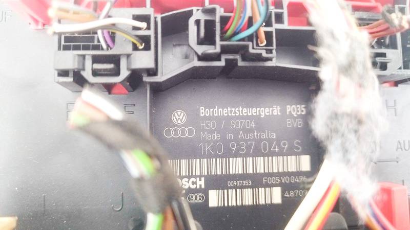 1K0937049S Volkswagen Golf 2005 General Module Comfort Relay (Unit) - Thumbnail 2