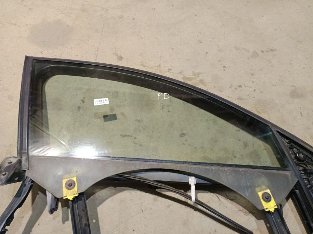 AS2 Audi A6 2008 Durvju stikls - PRIEKŠA PA LABI