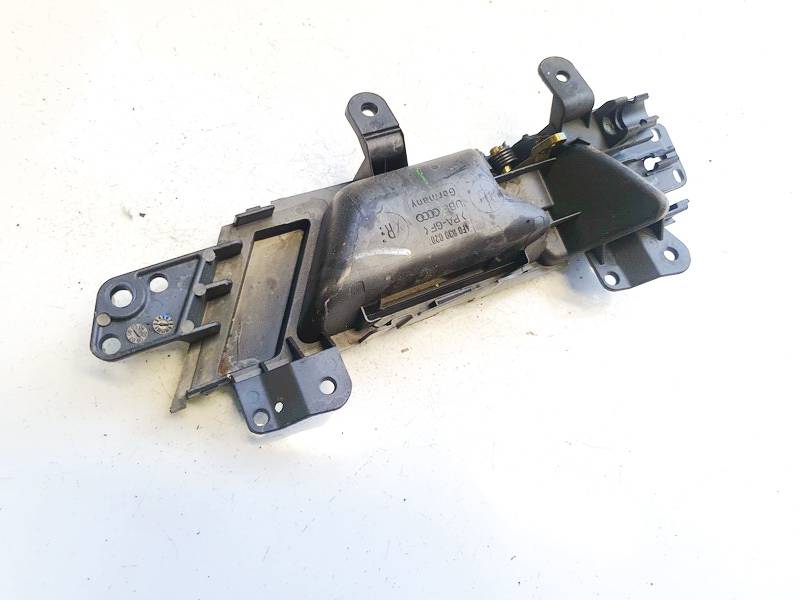 4F0839020D Audi A6 2006 Manecilla interna puerta - TRASERA DERECHA - Thumbnail 3