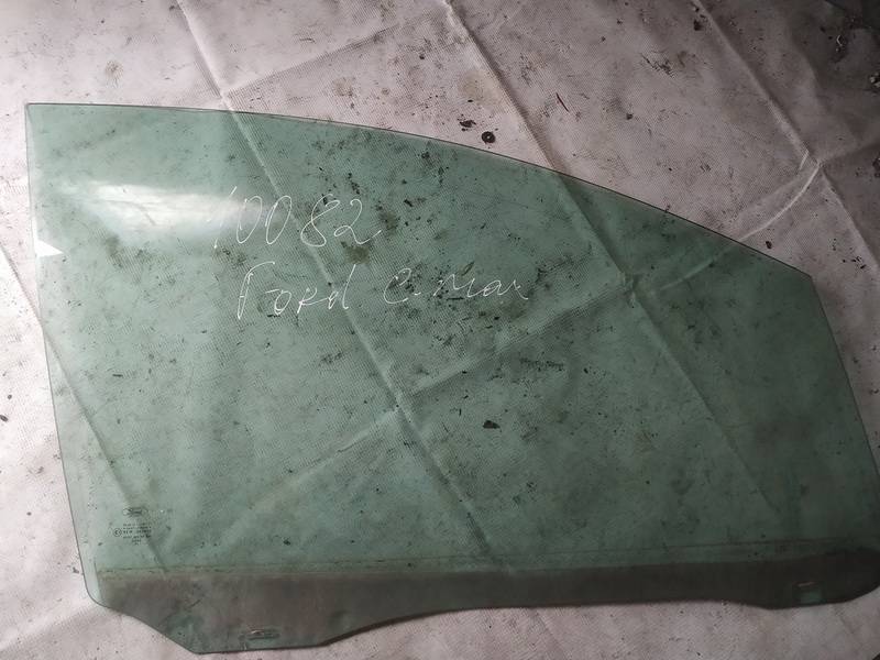 AS2 Ford C-MAX 2003 Door-Drop Glass - FRONT RIGHT